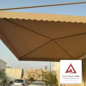 مظلات قماش وحديد الرياض