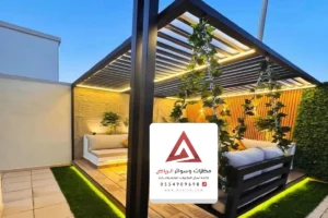 تركيب جلسات خارجية الرياض