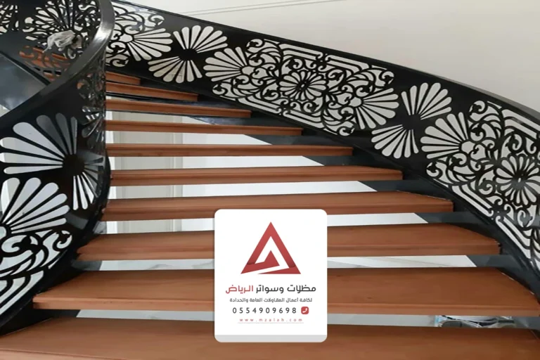 تركيب درابزين حديد الرياض