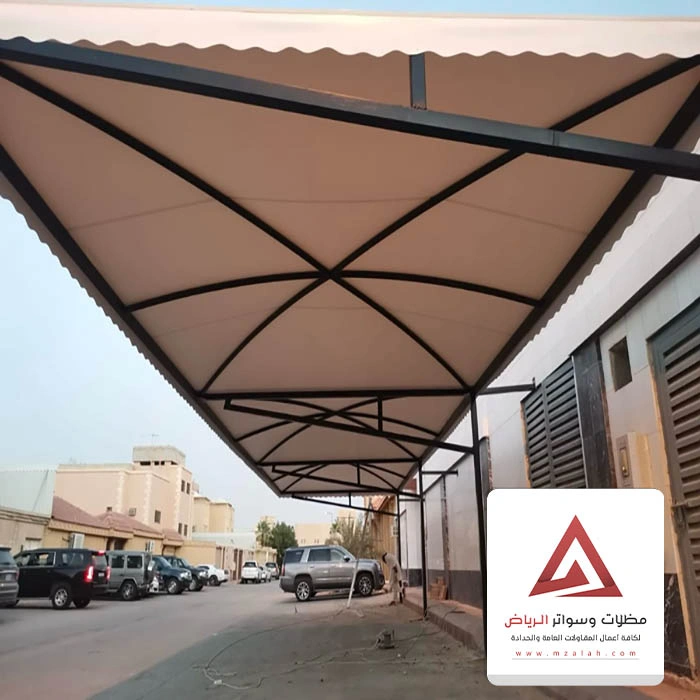 تركيب مظلات قماش الرياض