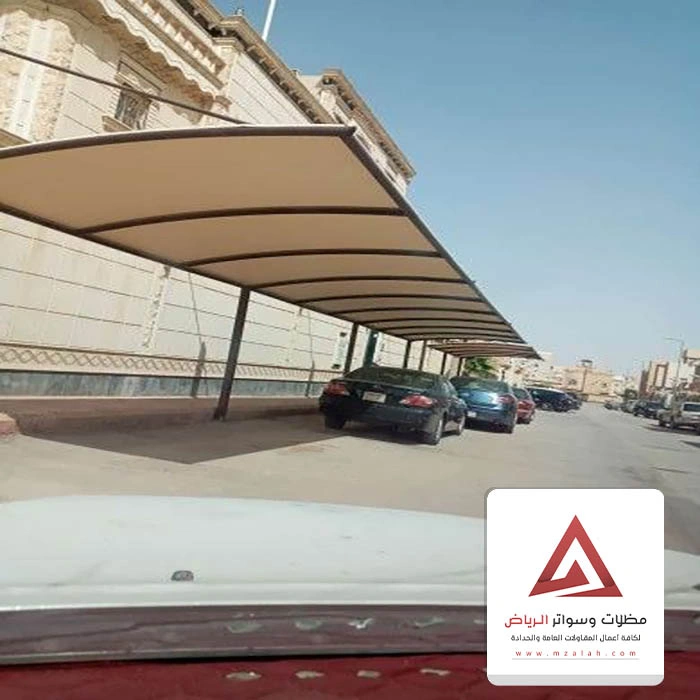 مظلات خارجية قماش الرياض