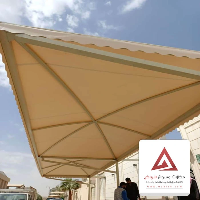 تصليح مظلات قماش الرياض