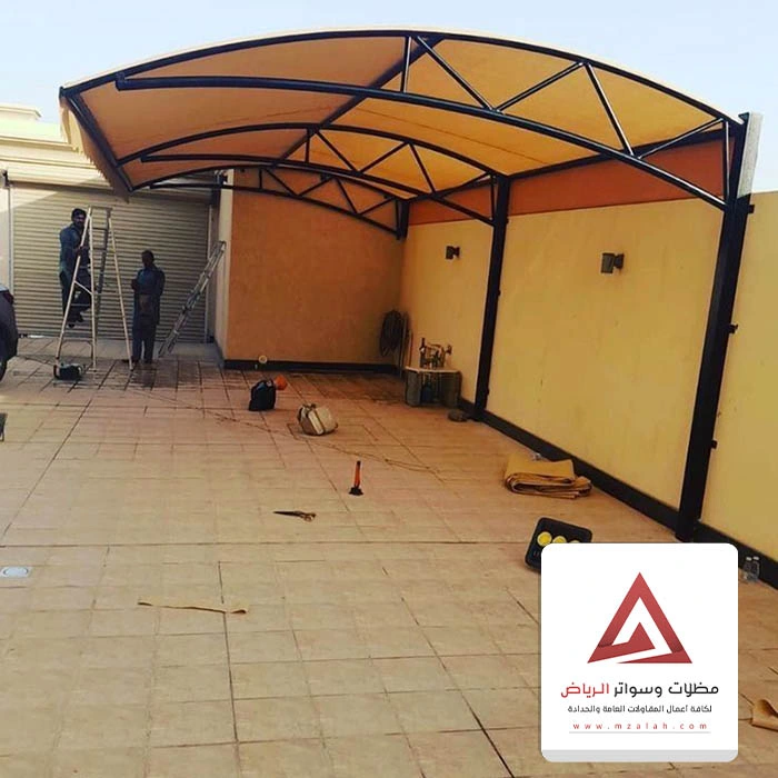 اشكال مظلات قماش