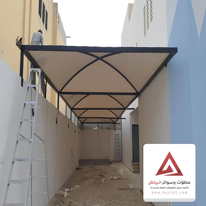 تركيب مظلات قماش الرياض