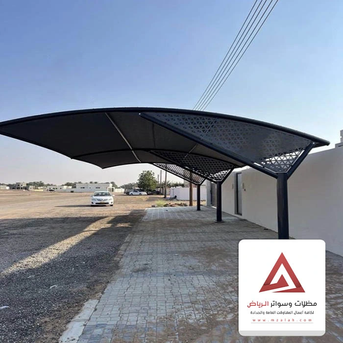 مظلات خارجية قماش الرياض