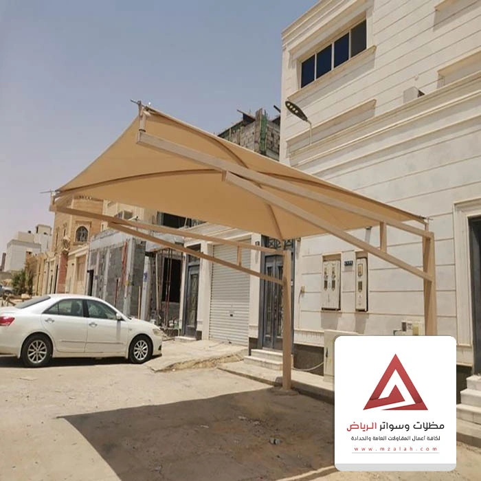 تركيب مظلات قماش الرياض