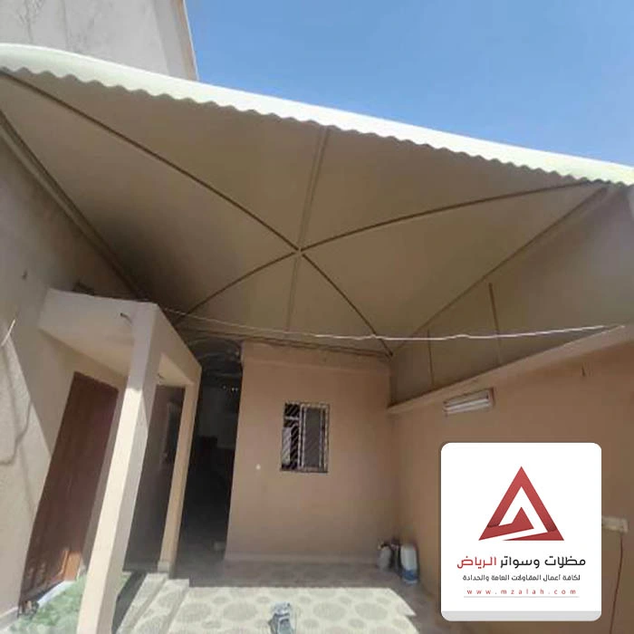 مظلات خارجية قماش الرياض