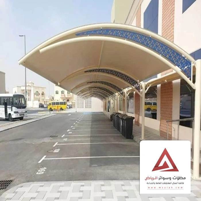 مظلات خارجية قماش الرياض