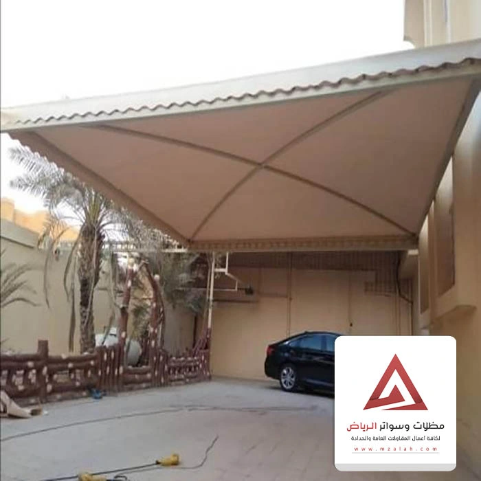 تركيب مظلات قماش الرياض