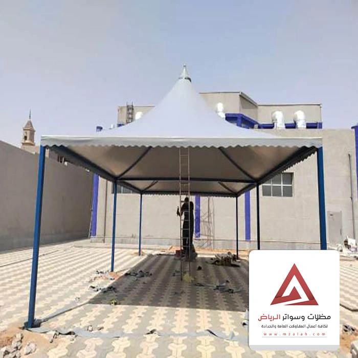 مظلات خارجية قماش الرياض