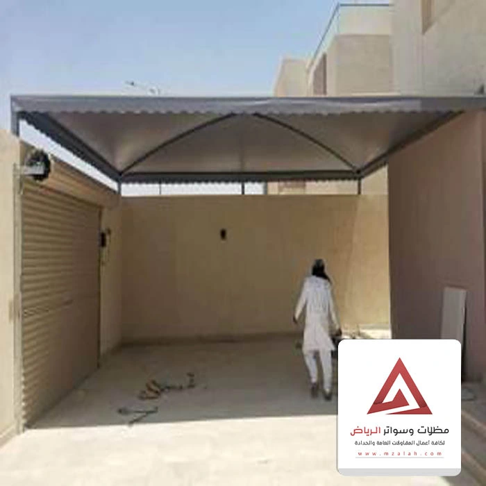 مظلات حوش قماش