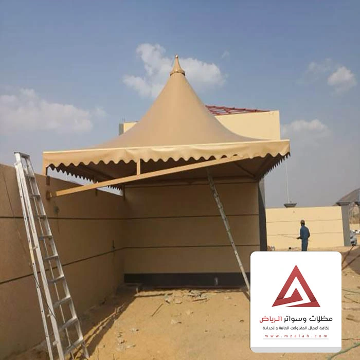 قماش مظلات pvc