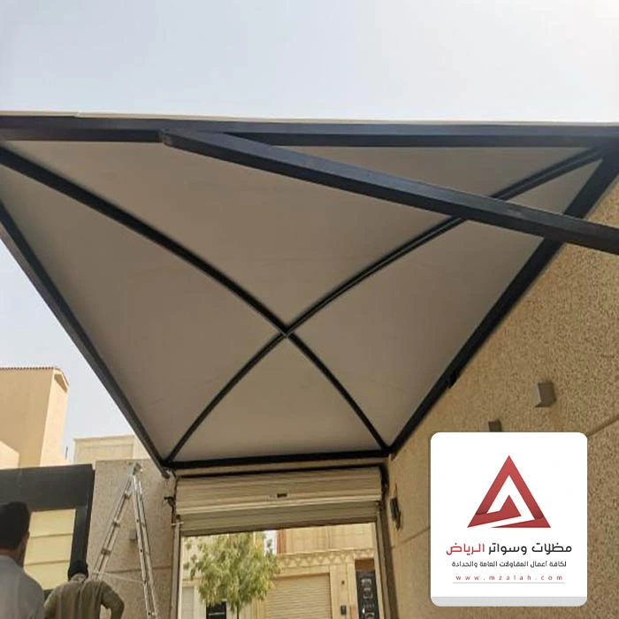 تركيب مظلات قماش الرياض