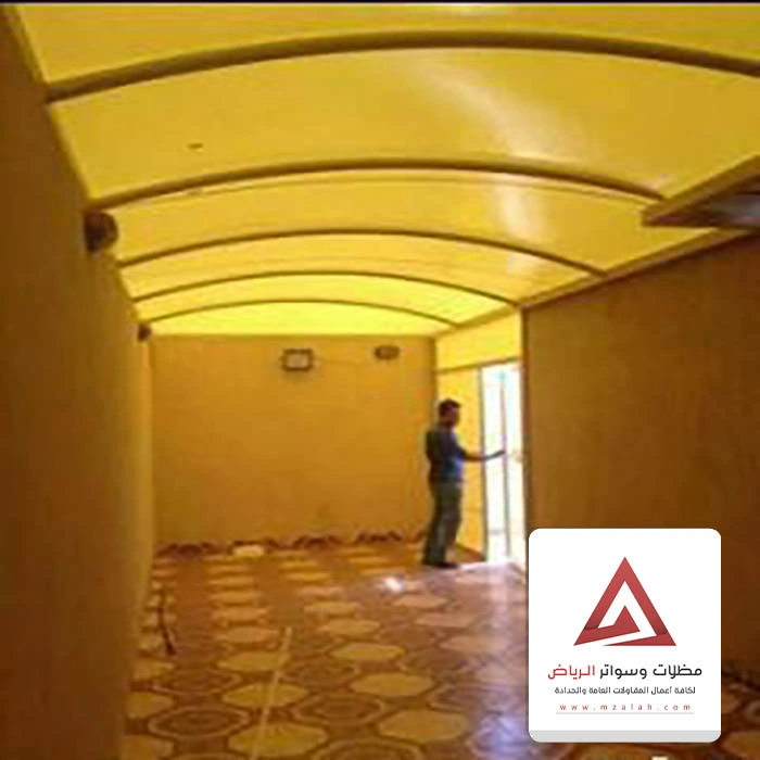 مظلات خارجية قماش الرياض