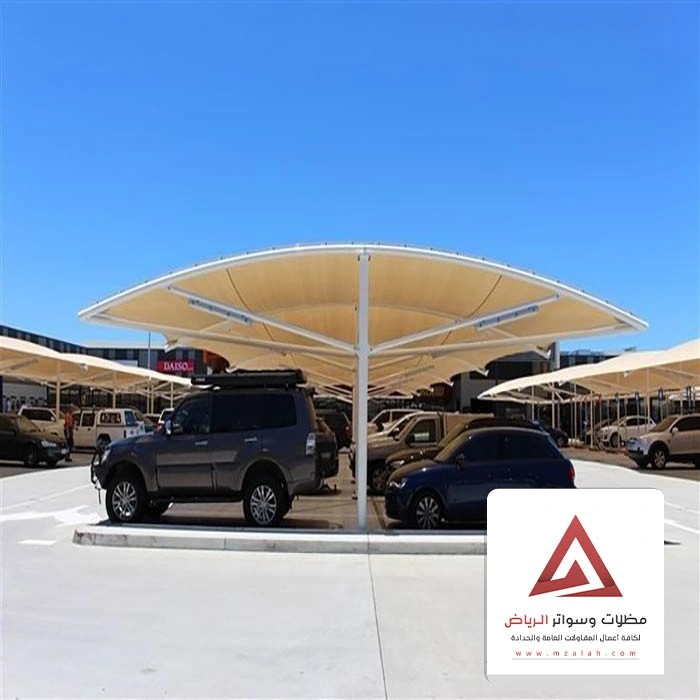 اشكال مظلات قماش