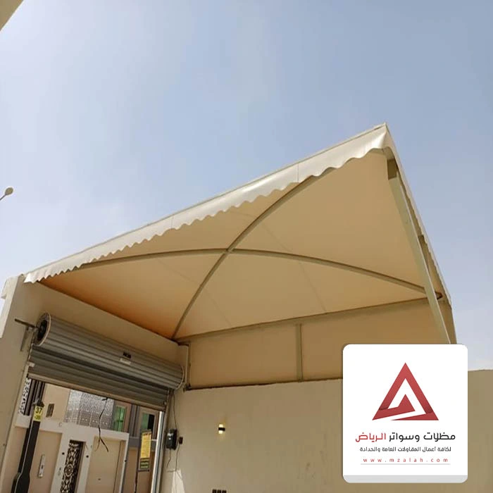 تركيب مظلات قماش الرياض