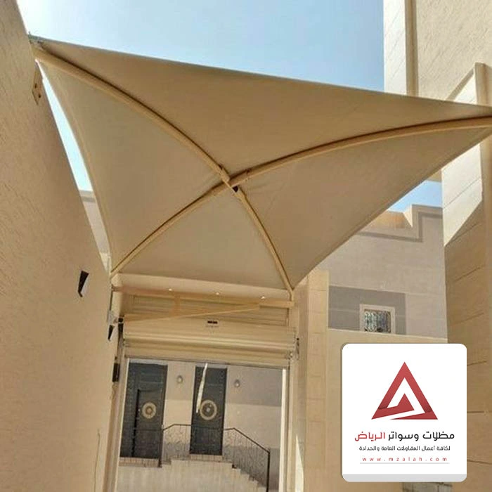 مظلات خارجية قماش الرياض