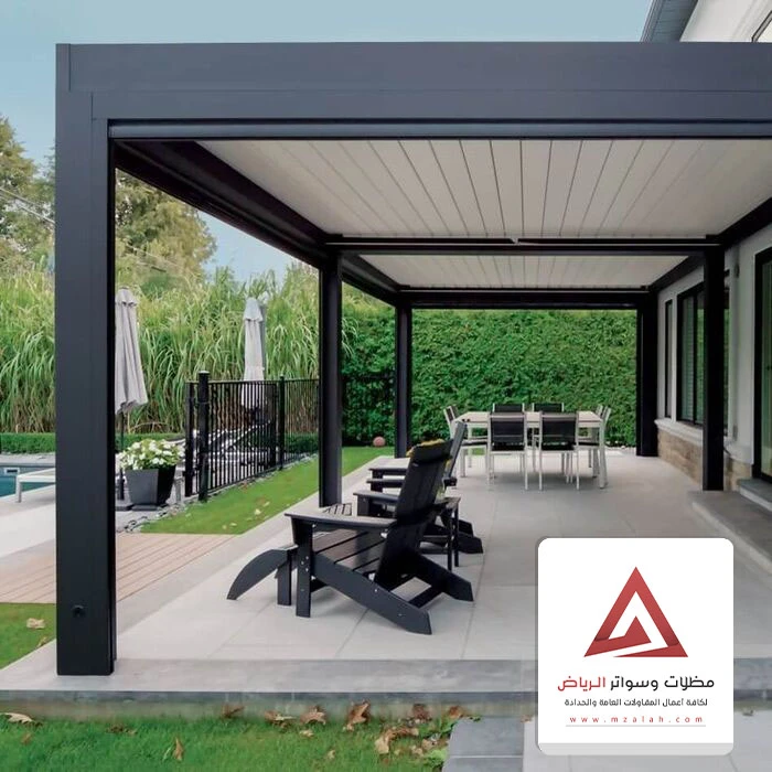 مظلات خشبية خارجية الرياض