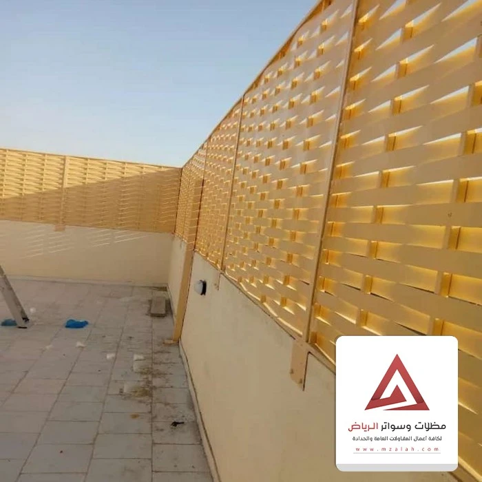 تصميم سواتر جدران حديثة