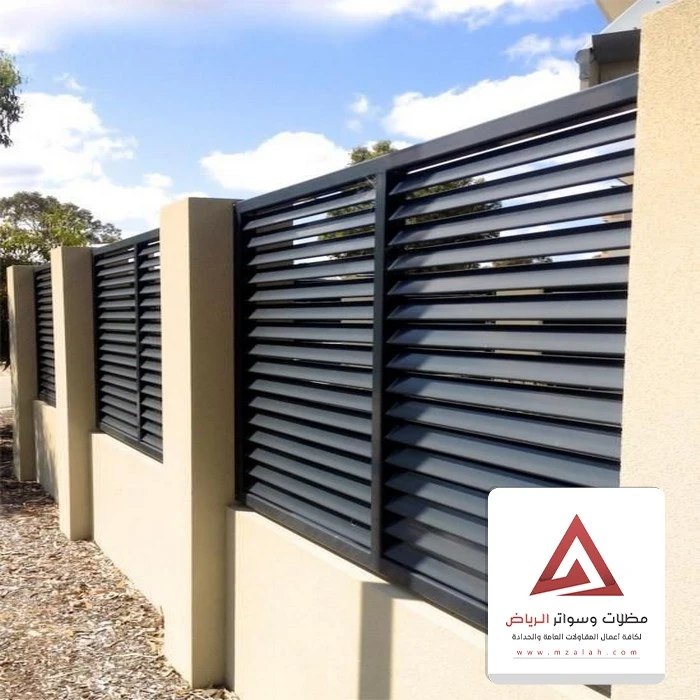 سواتر جدار حديد الرياض