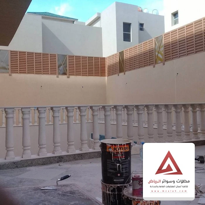 تركيب سواتر جدارية الرياض