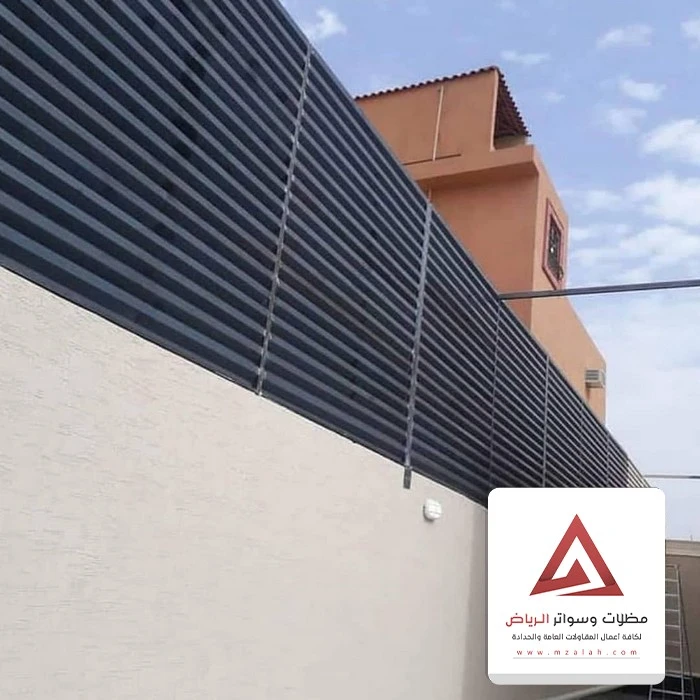 تصميم سواتر جدران حديثة