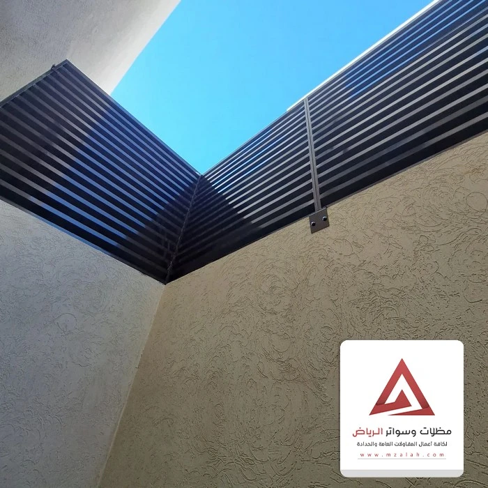 سواتر جدران حدائق الرياض