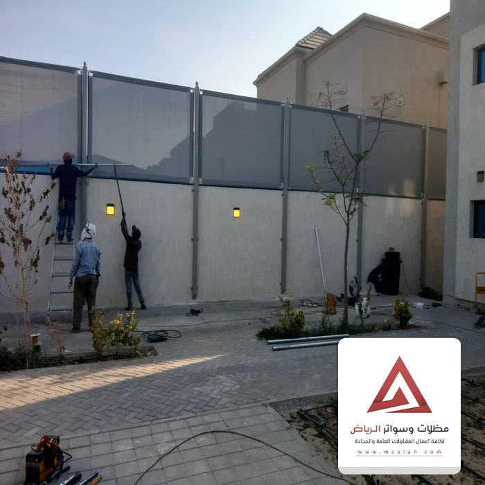 سواتر جدار حديد الرياض