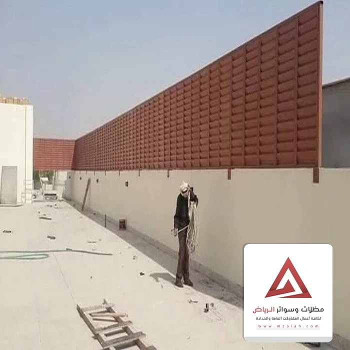 تركيب سواتر جدارية الرياض