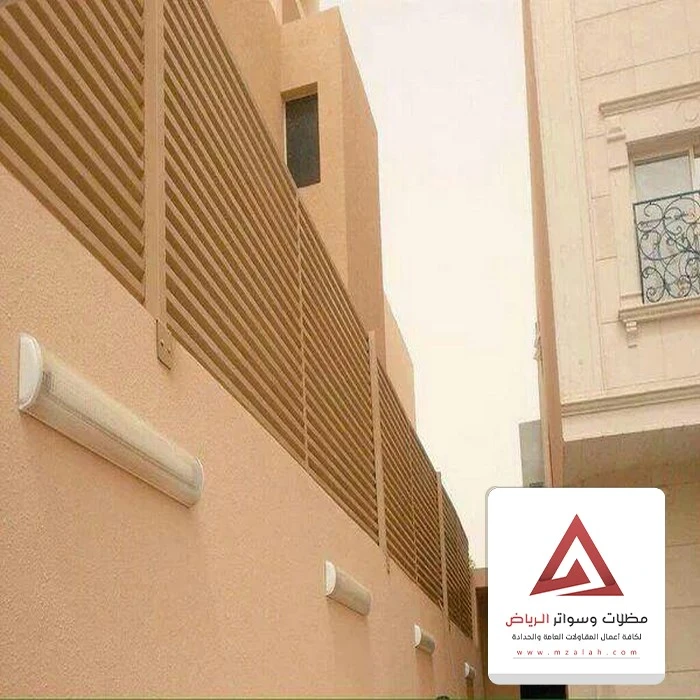 تصميم سواتر جدران حديثة