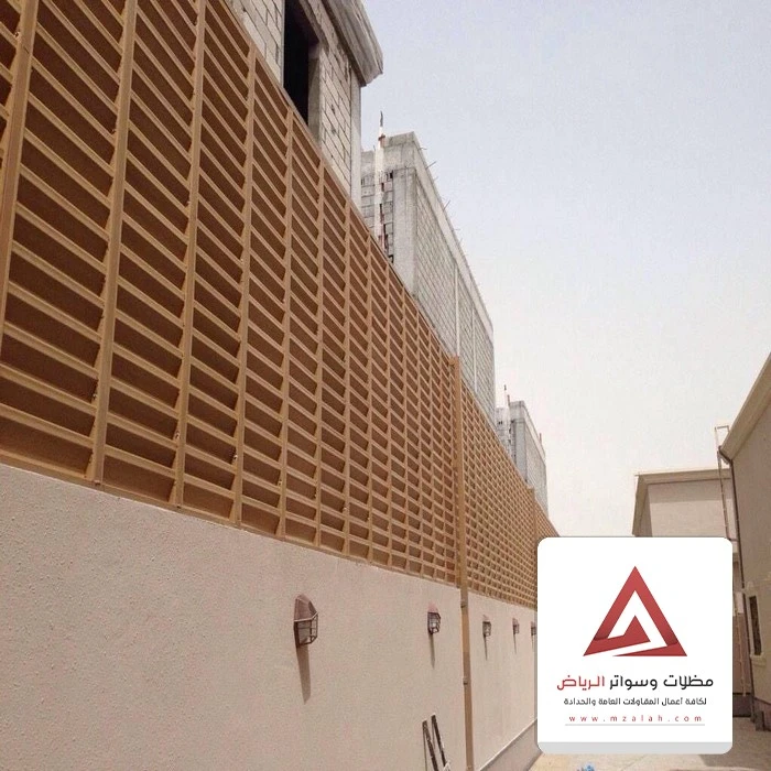 سواتر جدار حديد الرياض