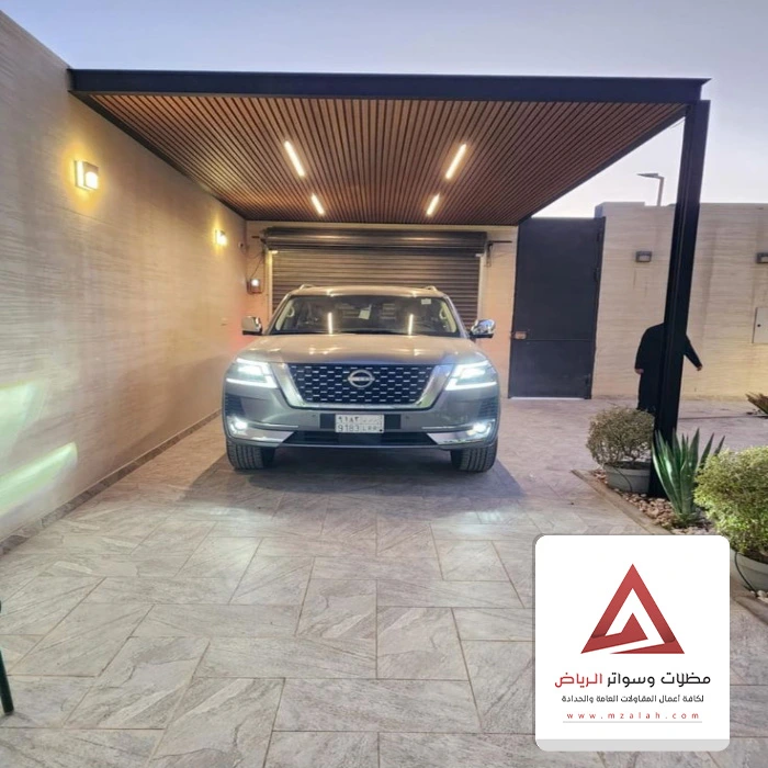 تركيب مظلات خشبية في الرياض