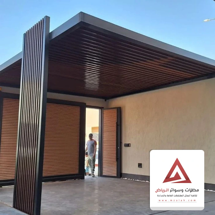 مظلات WPC الرياض