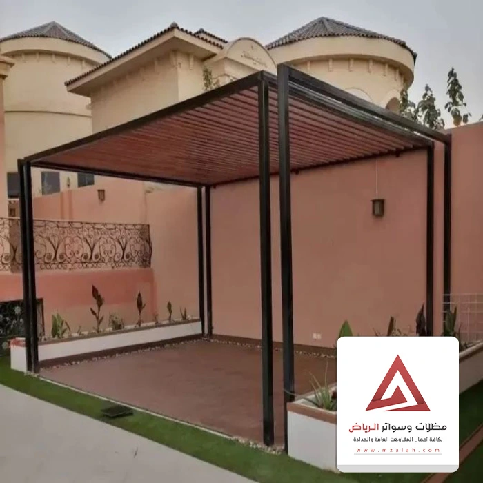 مظلات WPC الرياض