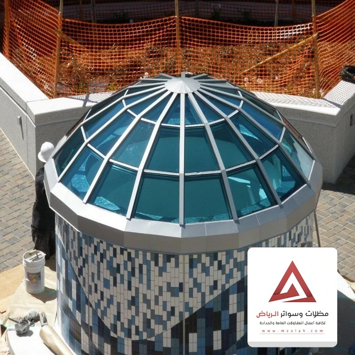قبب لكسان شفاف الرياض