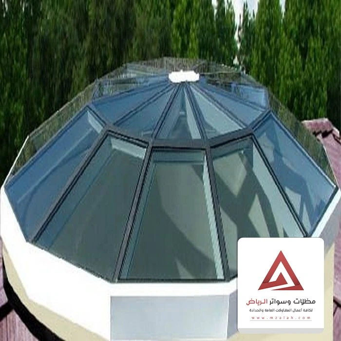 قبب لكسان شفاف الرياض