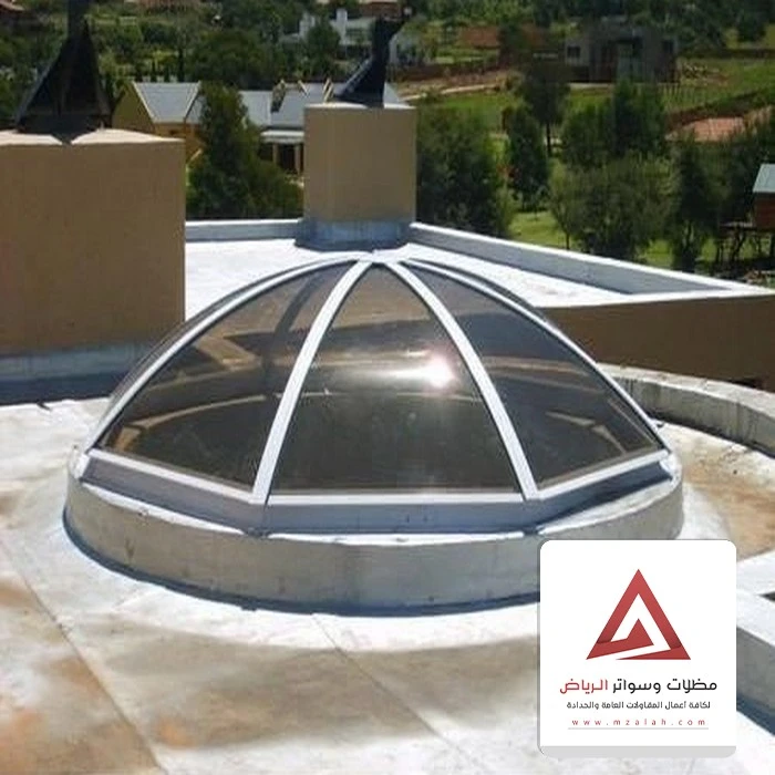 قبب لكسان دائرية الرياض