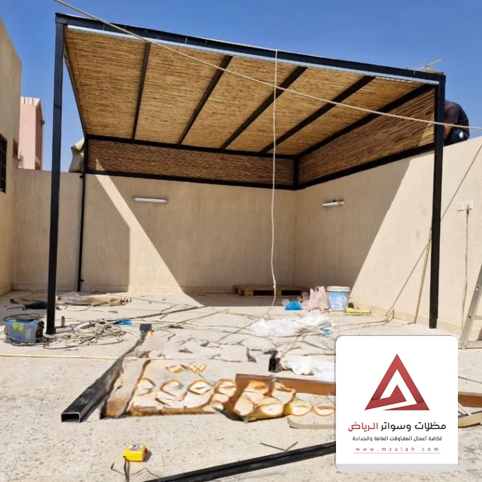 مظلات خيزران للحدائق في الرياض