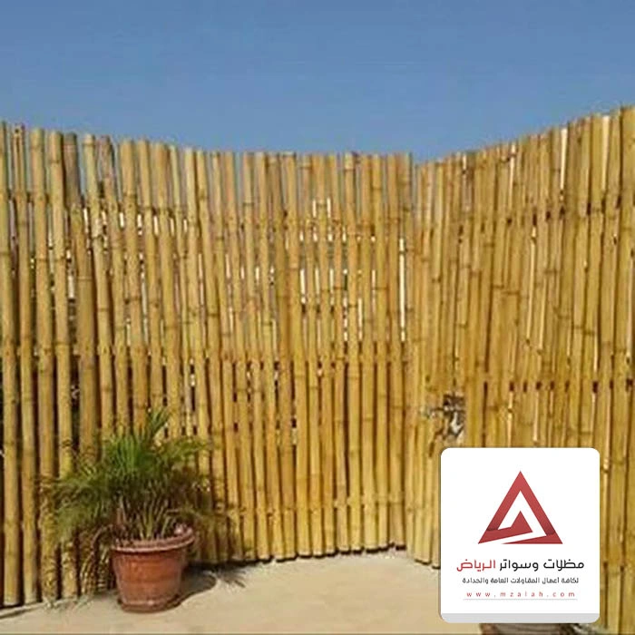 تركيب سواتر خيزران في الرياض