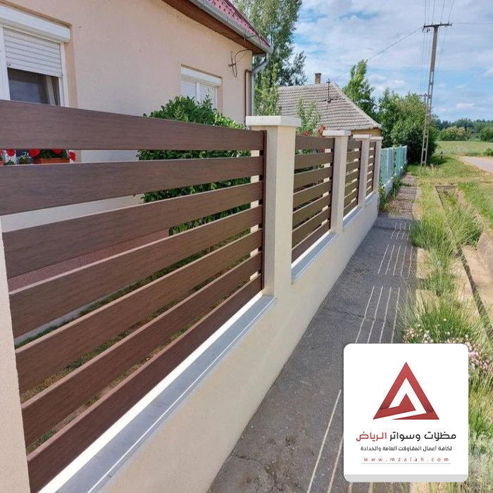 سواتر بديل الخشب للفلل في الرياض
