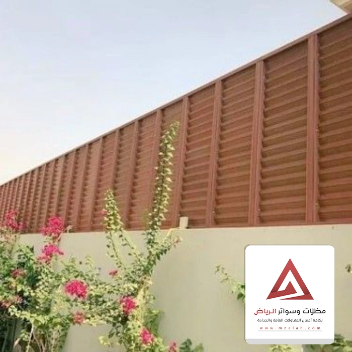 اسعار سواتر بديل الخشب بالرياض